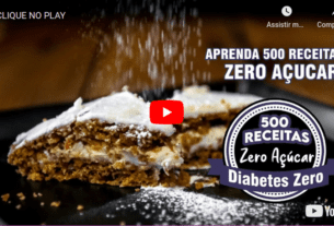 500 Receitas zero açúcar