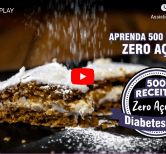 500 Receitas zero açúcar