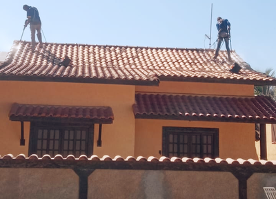 Lavagem de Telhado em Maricá
