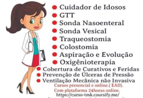 Curso Cuidador de Idosos em Maricá