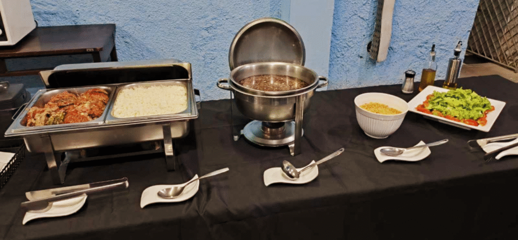 Buffet para Jantar ritualístico maçonaria no Rio