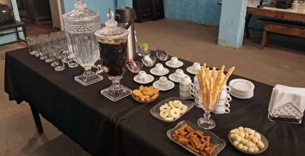 Buffet para Jantar ritualístico maçonaria no Rio